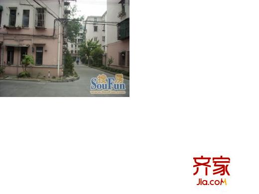 建業(yè)新村外景圖 