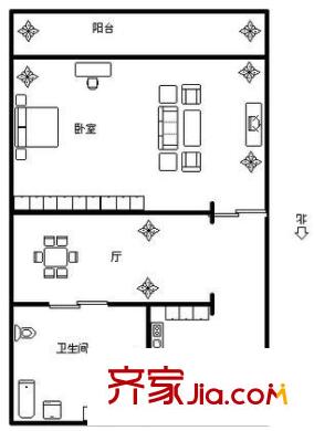上海 建業(yè)新村 戶型圖