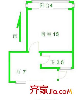上海 建業(yè)新村 戶型圖