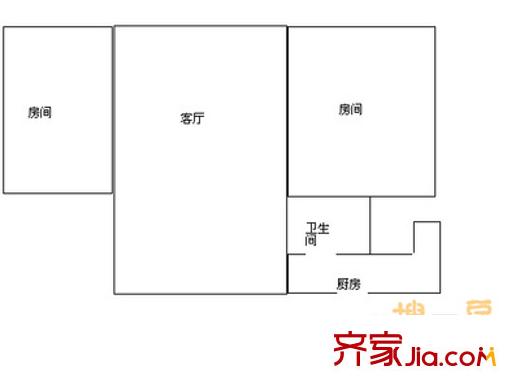 上海 嘉秀新苑 户型图