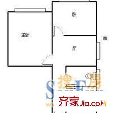 上海 石泉大厦 户型图