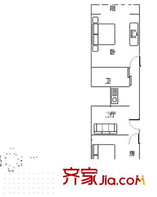 上海 石泉大厦 户型图