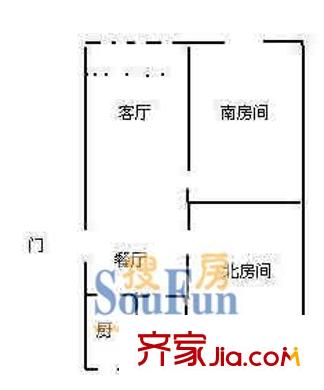 上海 汇龙花苑 户型图