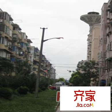 江桥三村七街坊外景图上海