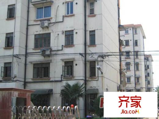 江桥三村七街坊外景图上海