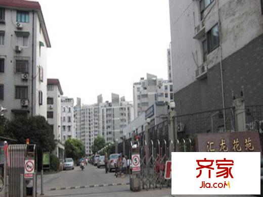 汇龙花苑外景图上海