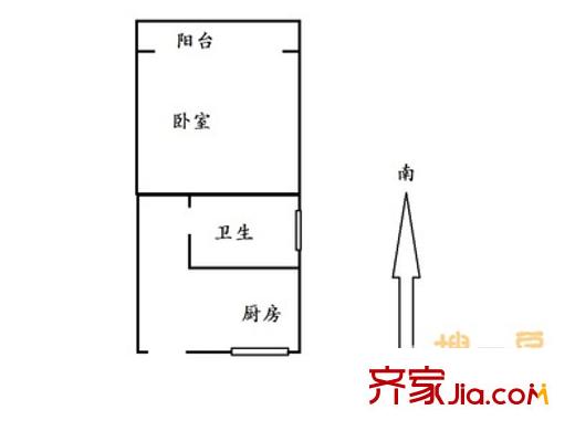上海 同济新村 户型图