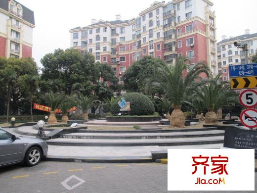 連城苑外景圖 