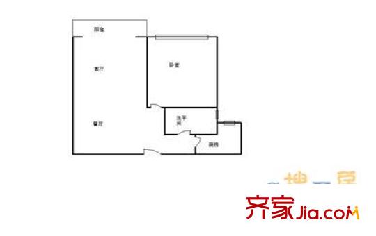 上海 真光七街坊 户型图