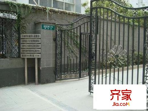 百溪公寓外景图