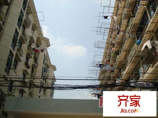 百溪公寓外景图上海