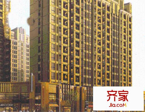 金鼎公寓外景图