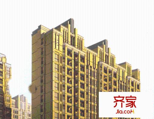 金鼎公寓外景图