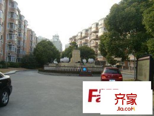 龍陽花苑外景圖 