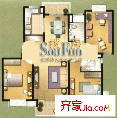 上海 九英里 户型图