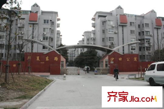 江畔御庭周邊配套-沙田公寓
