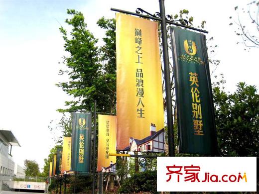 兩河流域周邊配套-廣告牌
