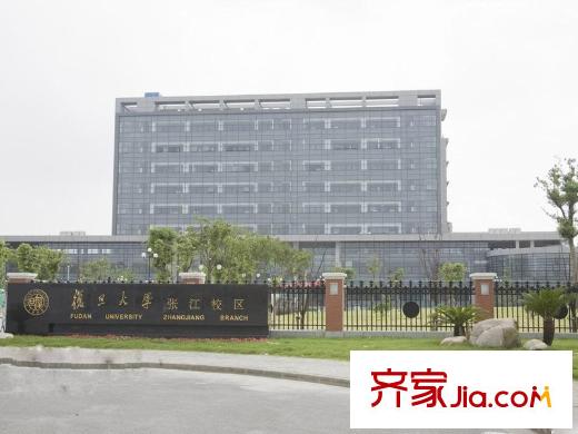 東郊壹號(hào)周邊復(fù)旦大學(xué)張江校區(qū)