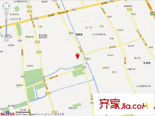 金領(lǐng)國(guó)際別墅區(qū)位