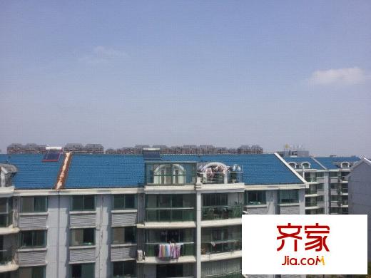 周康一村外景圖 