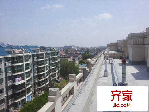 周康一村外景圖 