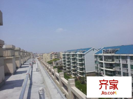 周康一村外景圖 