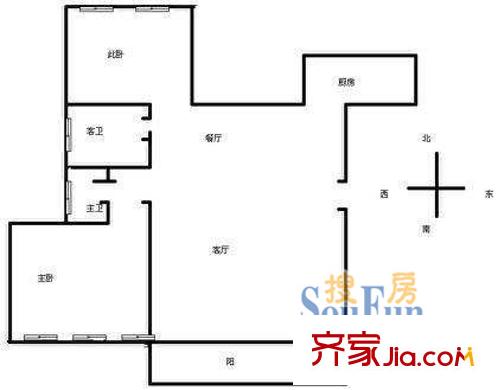 上海 新川苑 戶型圖