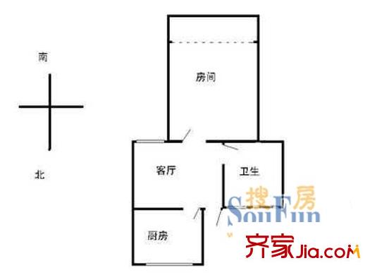 上海 保德公寓 户型图