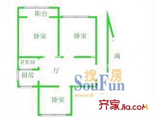 上海 博文家園 戶型圖