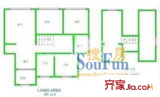 上海 博文家園 戶型圖