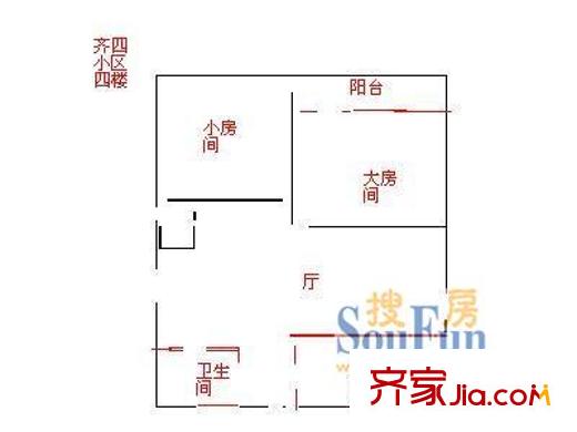 上海 博文家園 戶型圖