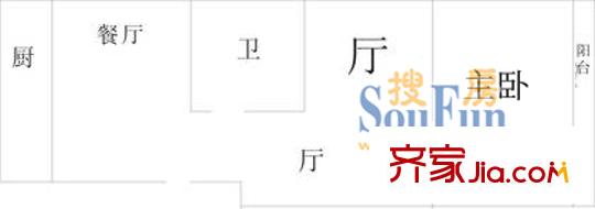 新德路506弄小區(qū)戶型圖新德路506弄 1室 戶型圖 1室2廳1衛(wèi)1廚