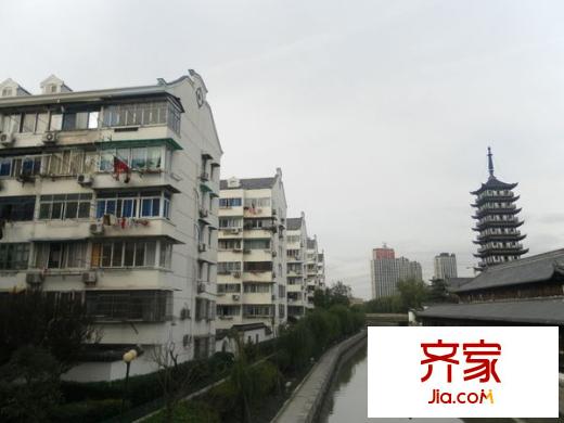 真如西村外景图