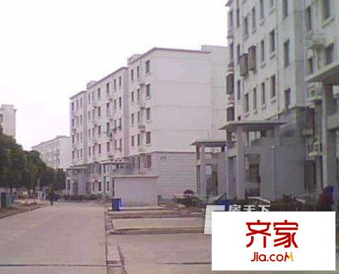 新德路506弄小區(qū)外景圖