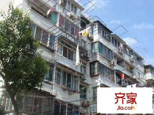 真如西村外景图