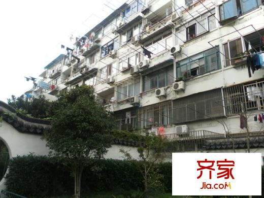 真如西村外景图