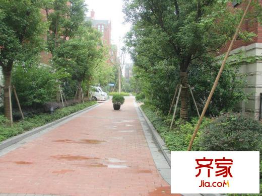 美兰湖中华园实景图(2013.2)