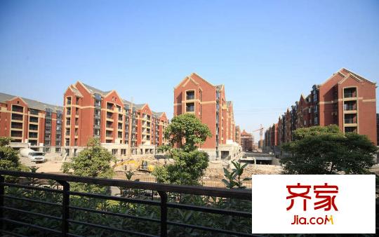 美兰湖中华园外景图小高层外立面(2011.06)