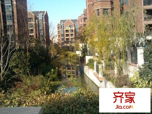 美兰湖中华园外景图