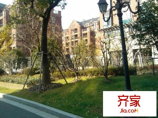 美兰湖中华园外景图