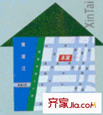 昕泰苑交通圖