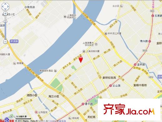 昕泰苑交通圖