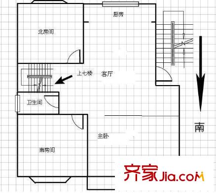 綠地公寓(川沙)戶型圖戶型圖 4室2廳1衛(wèi)1廚