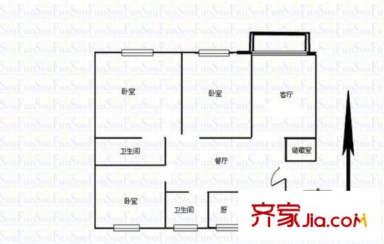 綠地公寓(川沙)戶型圖綠地公寓（川沙） 0室 戶型圖 