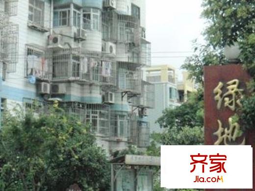 綠地公寓(川沙)外景圖綠地公寓