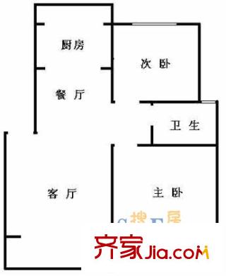 和泰苑 户型图