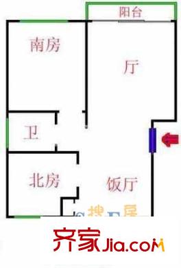 和泰苑 户型图