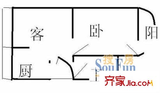 和泰苑 户型图