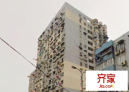 白玉大楼外景图