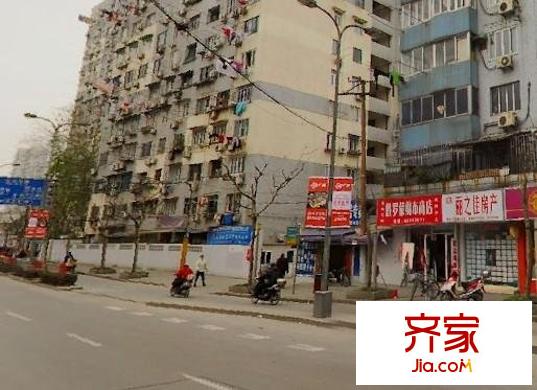 白玉大楼外景图